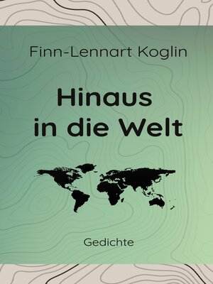cover image of Hinaus in die Welt